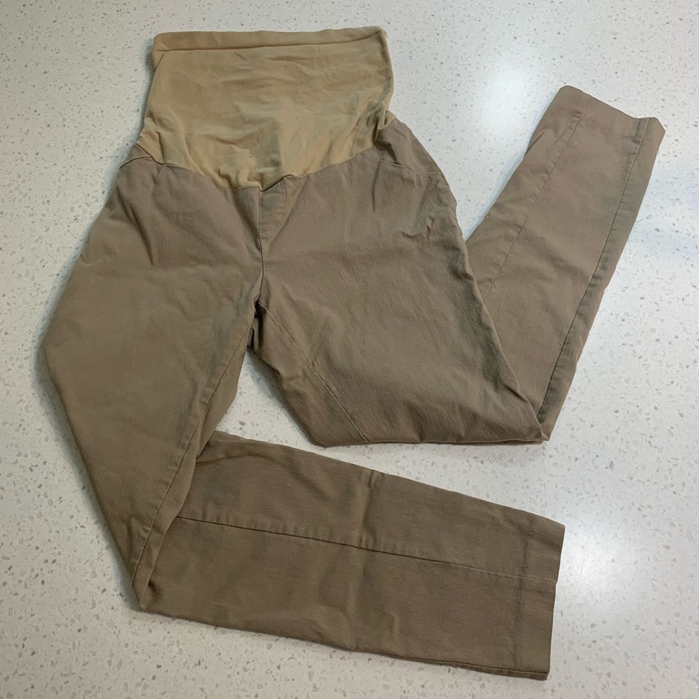 Motherhood Maternity khaki pull on pants
